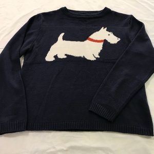 Scottish Terrier Dog Sweater Christmas Scottie